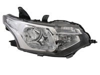 фото thumb №1, Фара лампа mitsubishi outlander iii 3 2012-2015 r