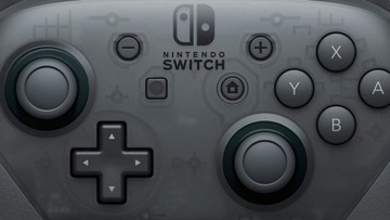 Черный контроллер NINTENDO Switch Pro