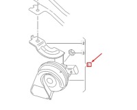 Купить Audi tt fv 8s mk3 левая сигнализатор wysokiego tonu 8s0951209, фото thumb