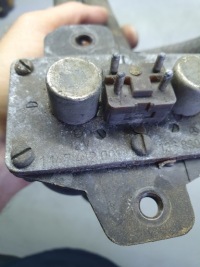 Клапан обігріву mercedes s-klasa w126 оригінальний номер Зі Шроту, фото thumb