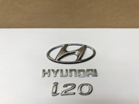 фото thumb №1, Hyundai i20 ii надписи logo значок кришки багажника