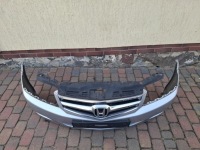 Бампер передній honda accord vii рестайлінг  демонтаж комплектний  05-08 Оригінал, фото thumb