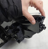 Правий фара перед full led renault trafic 3 3 iv 4 рестайлінг  260102899r Недорого, фото thumb