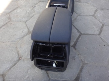 фото thumb №14, Подлокотник туннель средний bmw x5 f15 x6 f16 евро чёрная кожа edrive
