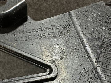 фото thumb №7, Mercedes cla w118 ковзун кріплення бампера правий лівий перед