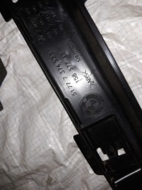 фото thumb №4, Bmw f33 молдинг поріг кронштейн накладки кронштейн