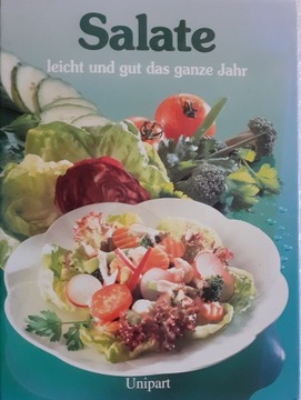 Salate leicht und Gut das ganze Jahr Салаты