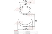 фото thumb №3, Втулка, wał стартер as-pl sbu9103