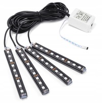 фото thumb №2, Освещение автомобиля планка rgb тюнинг audi, bmw, opel, vw, skoda, mazda