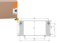 фото thumb №1, Конденсатор кондиционера subaru legacy iv kombi 2.0