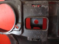 Smart fortwo 450 lift eb1 ea4 02-07 бампер капот перед передня Зі Шроту, фото thumb