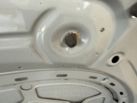 фото thumb №13, Капот крышка двигателя перед skoda fabia ii рестайлинг roomster лак: lf7a 2010-
