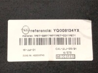фото thumb №3, Обшивка багажника opel crossland хетчбек yq008134yx підлога