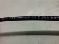 фото thumb №8, Трос открывания капота mercedes w204 c класс x204 glk a2048800159