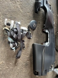 фото thumb №3, Консоль приборная панель подушка безопасности ремни lexus nx 17-21 оригинал !!!