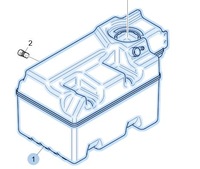 фото thumb №1, Бак adblue scania p g r s 2196094 76dm3