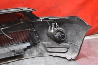 Бампер перед передний чёрный решётка  mitsubishi outlander 2 2 рестайлинг  09-13 Оригинал, фото thumb