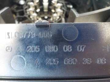 фото thumb №9, C класс w205 2.0 переключатель комбинированный