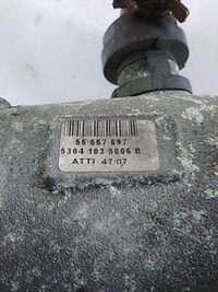 фото thumb №3, C154 corsa d 1.6 turbo труба воздуха 55557697