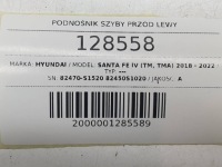 фото thumb №8, Подъемник стекла левые перед hyundai santa fe iv 82470-s1520