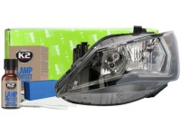 Фара ele. h7 +led le. seat ibiza 15- valeo в Украине, фото thumb