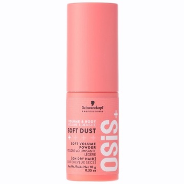 SCHWARZKOPF OSIS+ SOFT DUST пудра для волос 10г