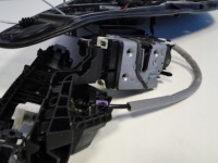 Mercedes підйомник скло двері задні ліва замок модуль вкладиш ml w166 166 Доставка, фото thumb