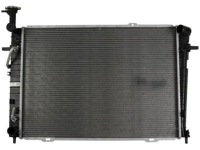 фото thumb №1, Радіатор двигуна hyundai tucson 04- 2.0 i 16v