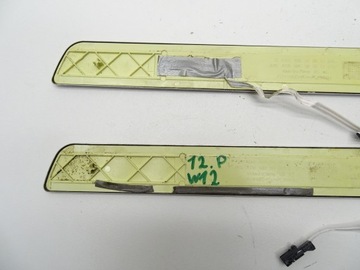 фото thumb №9, Планки накладки порога левая правая перед передняя mercedes w176 a2466805300