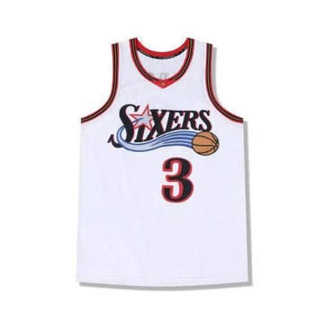 Баскетбольная форма Lakers Bulls 76ers Rockets, L
