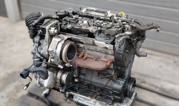 фото thumb №6, Двигатель комплектный vw passat b8 рестайлинг 20r 2.0 tdi dts 110kw 150km 61tys