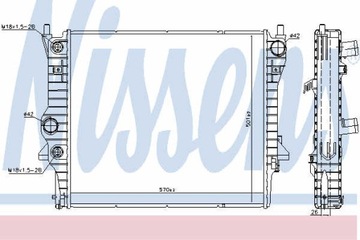 фото thumb №12, Радіаторів двигуна ford usa thunderbird 02- 4.0 i v