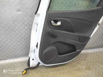 фото thumb №13, Двері задні праві зад оригінал renault clio iv рестайлінг хетчбек колір dv369