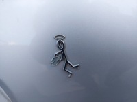 фото thumb №1, Jeep cherokee liberty kj кришка багажника емблема значок 05