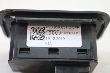 фото thumb №7, Audi a4 a5 q5 q7 кнопка багажника 4g0959831d 4g0 959 831 a кнопки клапан