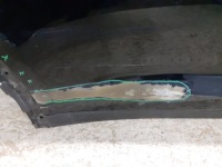 Двері задня задні праве tesla model x 2015- Оригінал, фото thumb