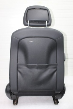 фото thumb №13, Mercedes c w204 сидіння лівий cubes sport amg передній рестайлінг напівшкіра