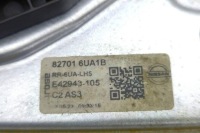 фото thumb №7, Подъемник стекло задних левых дверь nissan qashqai ii j11, j11_ rr6ualhs