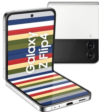 Samsung Galaxy Z Flip 4 5G DS 256 ГБ Белый/Серебристый/Белый Bespoke Edition