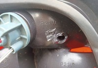 фото thumb №7, Bmw e36 coupe cabrio лампа задняя задняя правая depo clear тюнинг