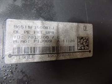 фото thumb №11, Kia sportage 4 iv рестайлінг 2018- бампер перед 86511-f1500