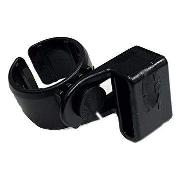 Держатель трубки TUSA Snorkel Clip, круглый, черный