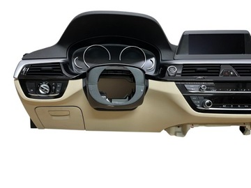 фото thumb №10, Консоль панель canberrabeige bez head up bmw 6 gt g32 оригинал демонтаж