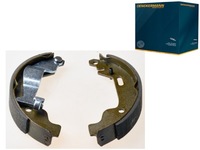 фото thumb №1, Гальмівні колодки гальмівні набір opel agila a 00- 180x26 denckermann