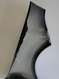 фото thumb №11, Mercedes крыло передний левый перед чёрный 191 cla 118 c118 x118 w118