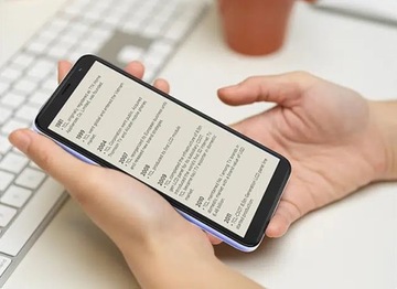 Смартфон TCL 403 2/32 ГБ Черный