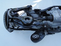 фото thumb №15, Mercedes c klasa 206 w206 мост дифференциал поворотный кулак подрамник задний 4matic