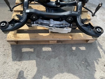 фото thumb №5, Візок підрамник зад задні вісь керована рейка рульового управління задня a6 a7 c8 оригінал ідеальні