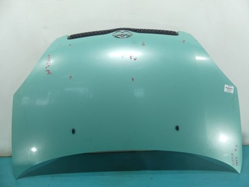 фото thumb №13, Капот передня toyota yaris i seledynowy 764