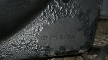 фото thumb №6, Mercedes r107 sl slc защита ниша колёса запасного зад 1076930033